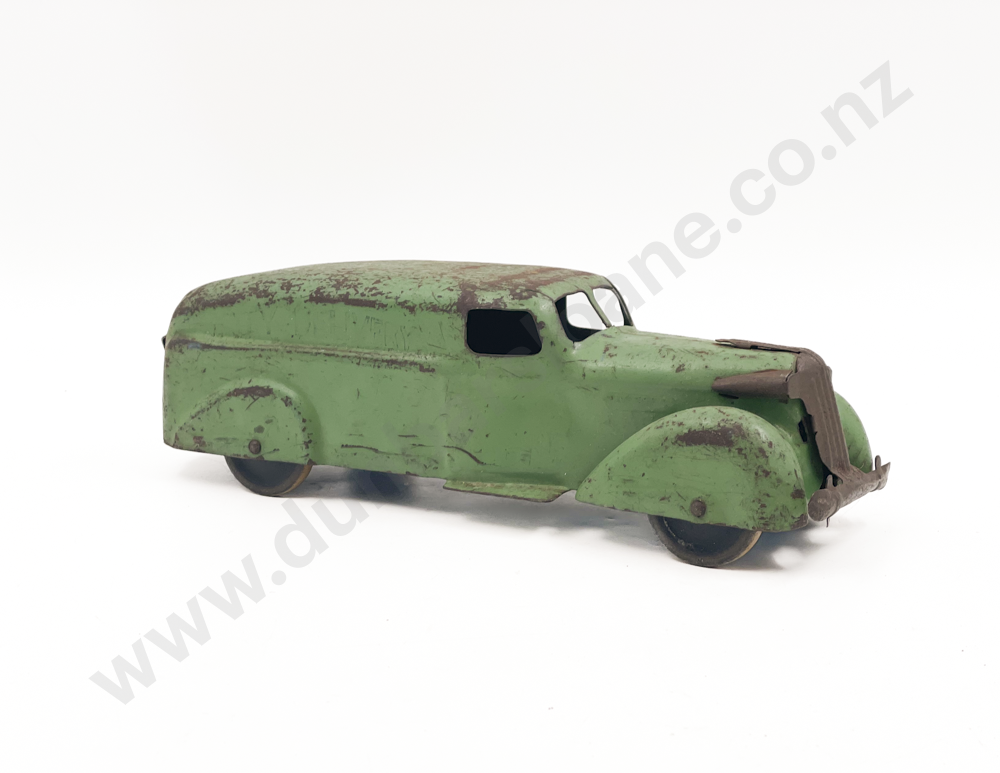 Vintage Tin Plate Toy Car Image 1++