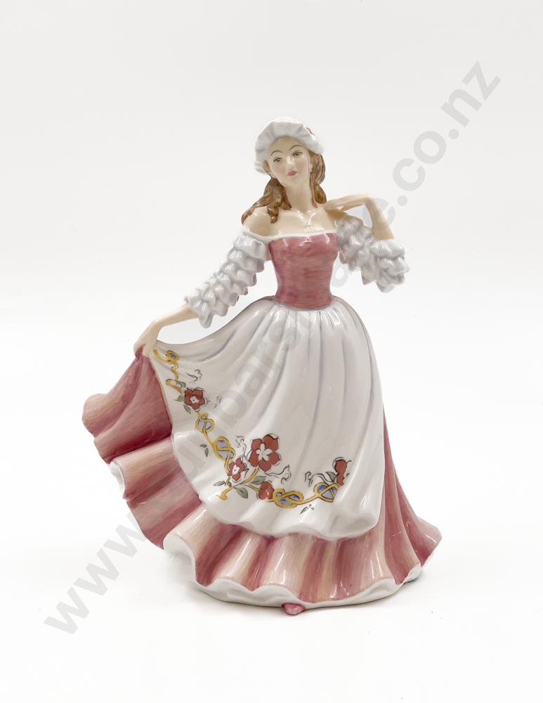 The English Ladies Co. Figure "English Rose" Image 1++