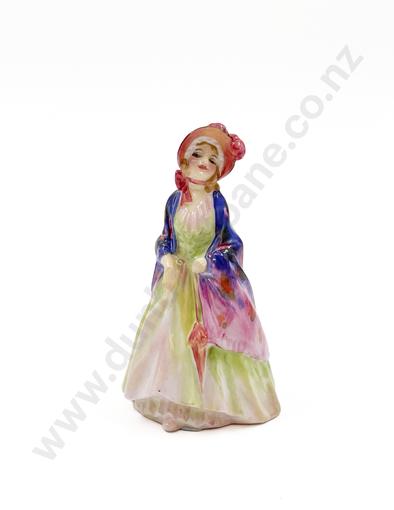Small RD Figure "The Paisley Shawl" Image 1++