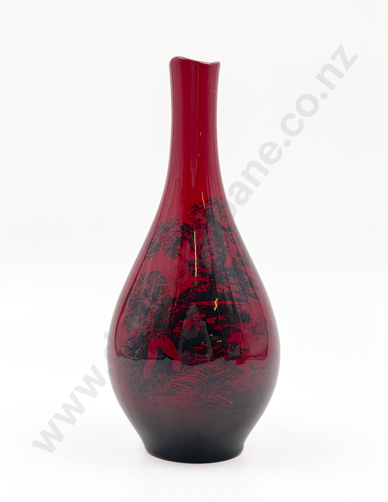 RD "Flambe" Vase Image 1++