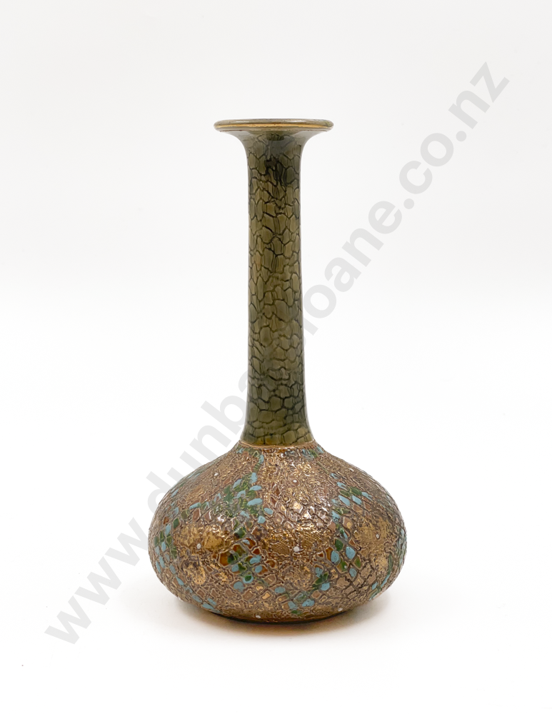 Small Doulton Stoneware Vase Image 1++