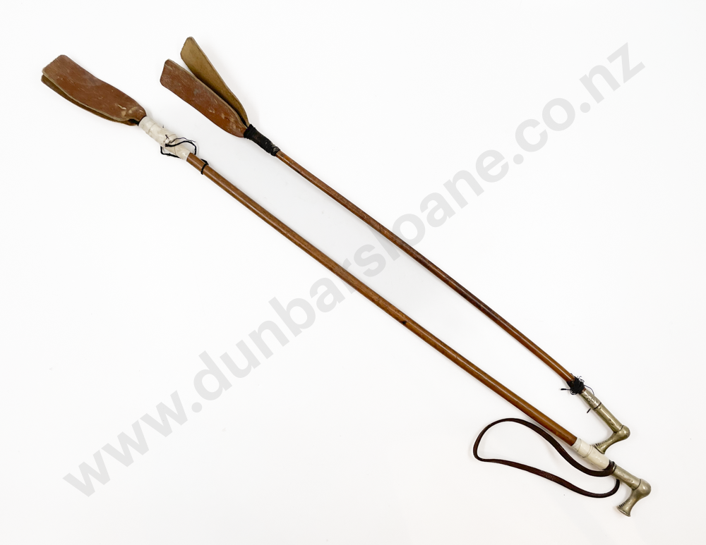 Two S/S Topped Riding Crops Image 1++