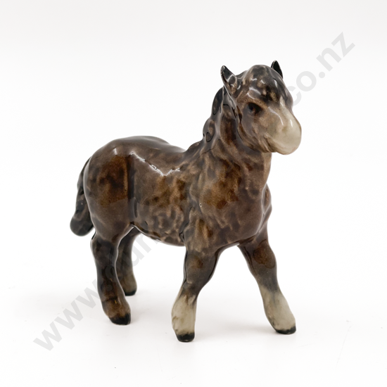 Two Beswick Horses
