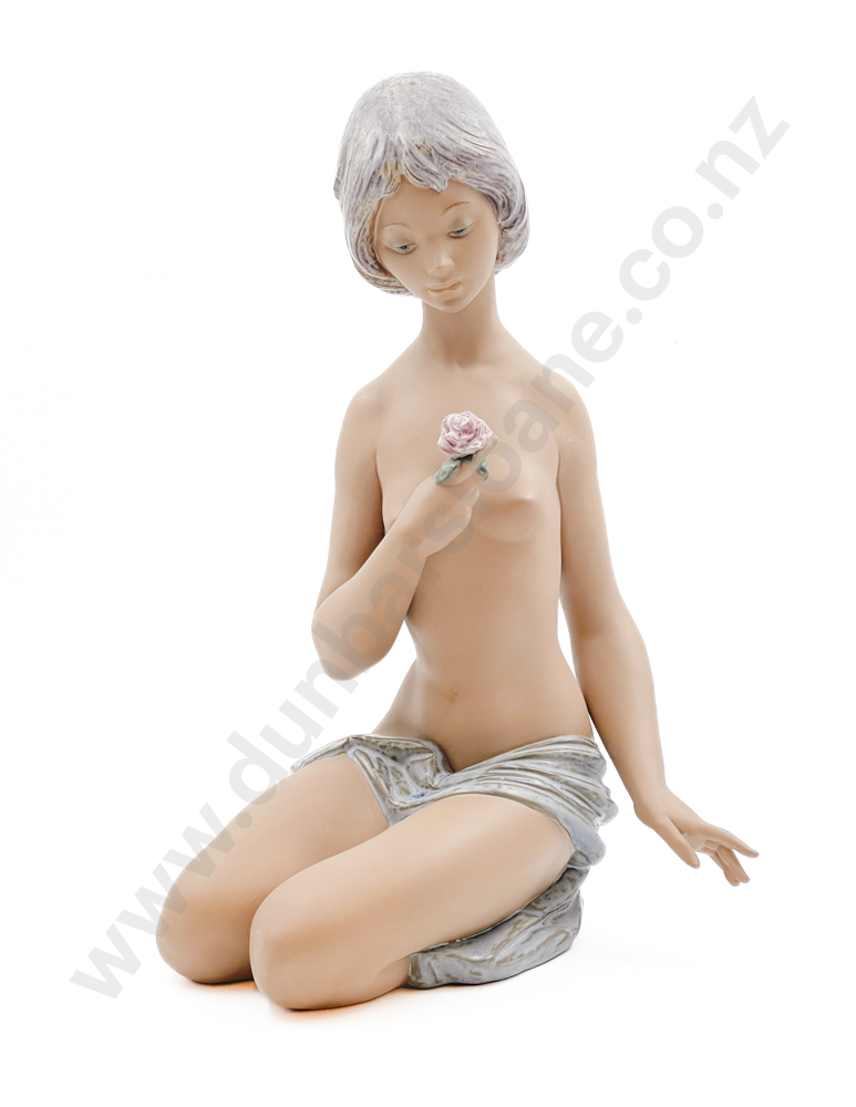 Large Lladro Bisque Figurine Image 1++