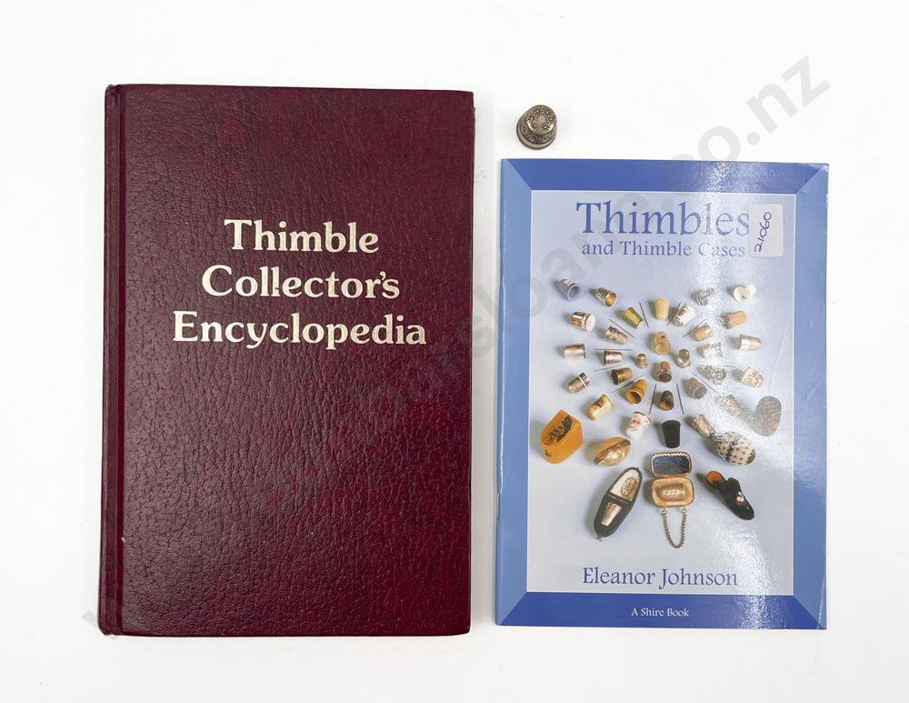 Two Thimble Reference Volumes with S/S Thimble Image 1++