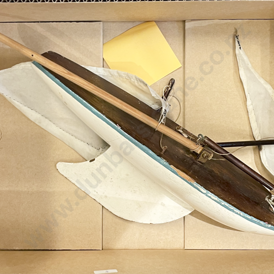 Vintage Model Yacht