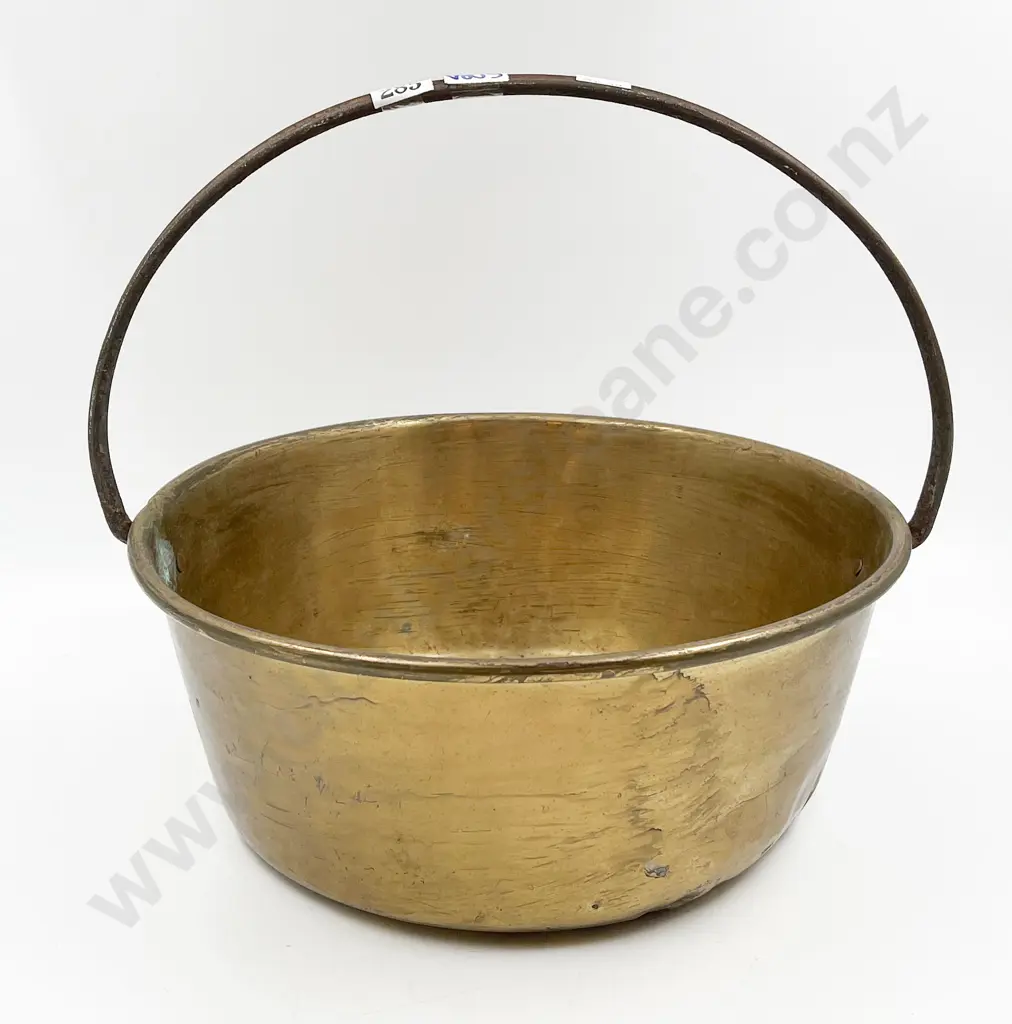 Brass Jam Pan Image 1++