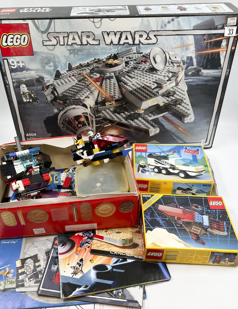 Small Quantity Vintage Lego etc (Lego Millenium Falcon BOX Empty) Image 1++