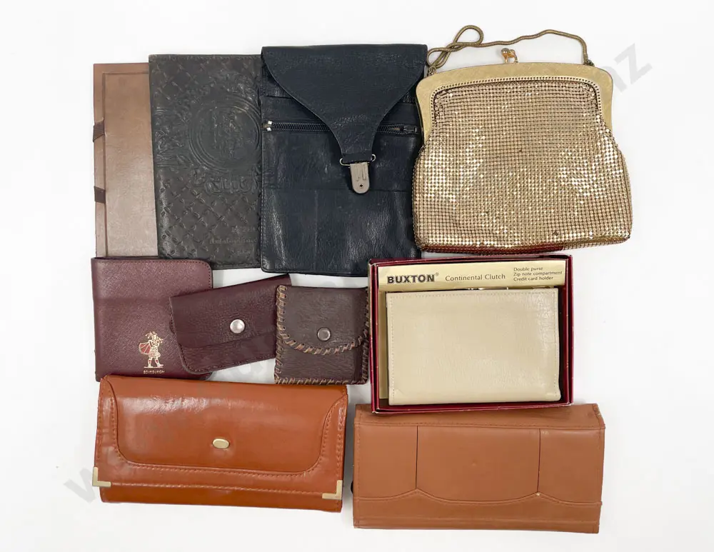 Box of Assorted Ladies Wallets etc Image 1++