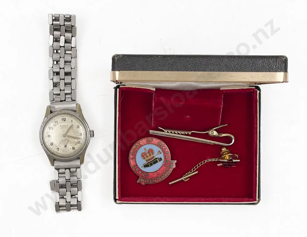 Grand Lodge of Belfast Badge and Assorted Image 1++