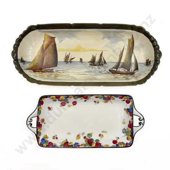 Two RD Trays