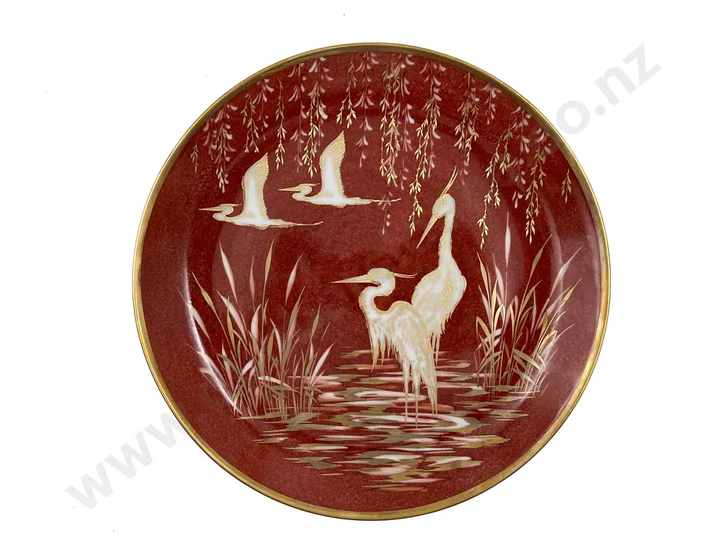 German Decorative Plate Image 1++