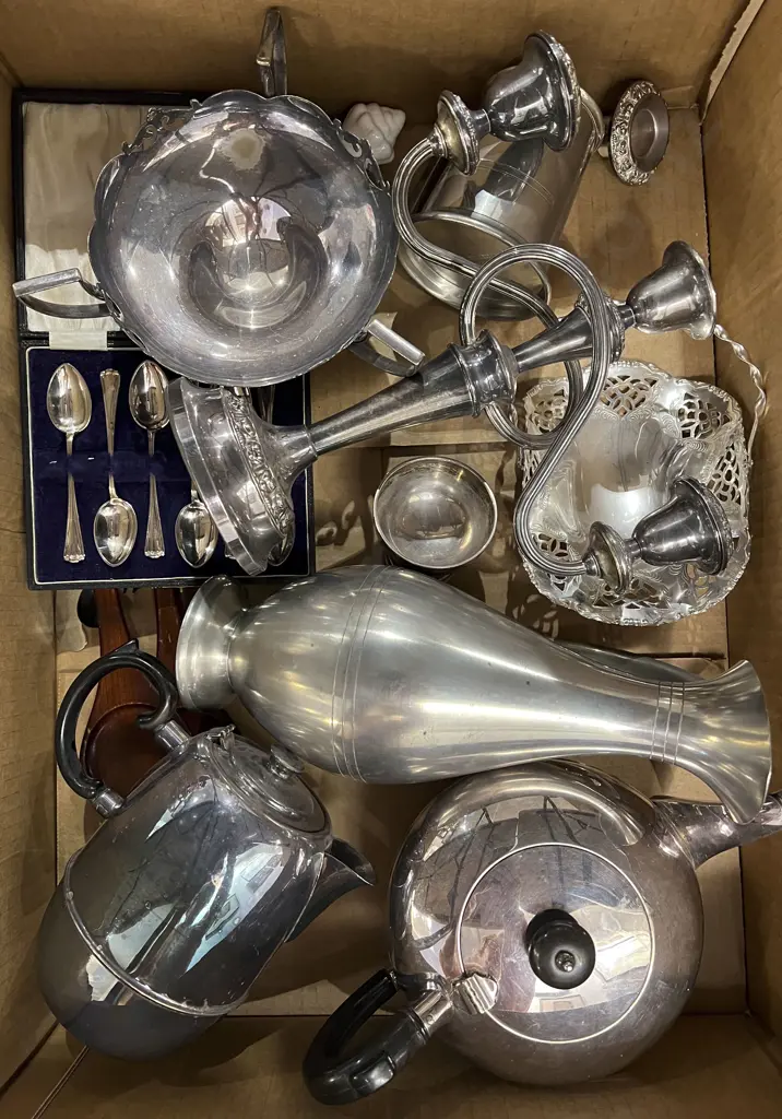 Box of Assorted S/P etc Image 1++