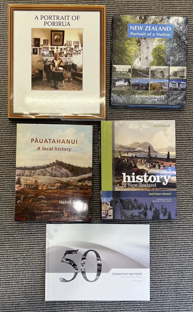 Five Assorted NZ Reference Volumes Image 1++