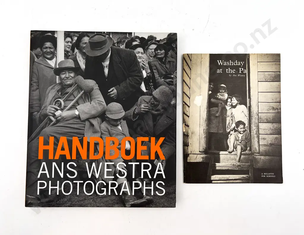 Two Ans Westra Reference Volumes Image 1++