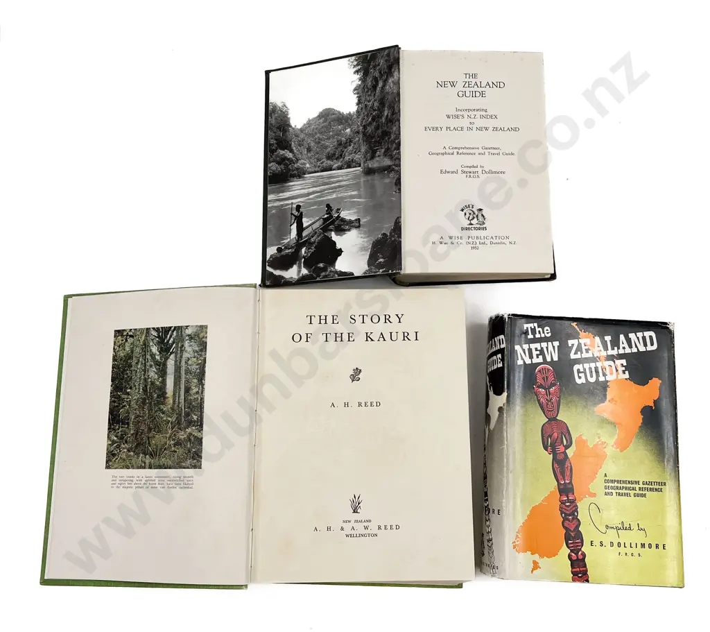 Three NZ Reference Volumes Image 1++