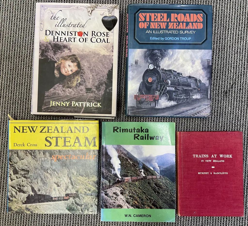 Five Assorted Railway Reference Volumes Image 1++