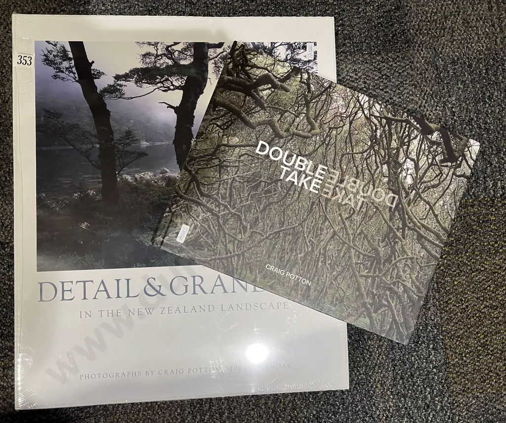 Double Take by Craig Potton Together with Craig Potton 2023 Calendar Image 1++