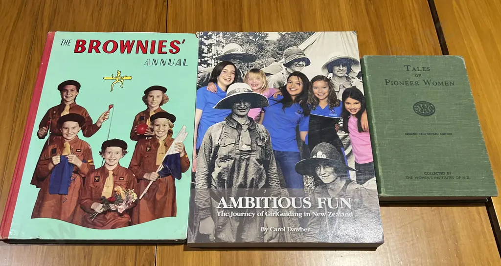 Three NZ Reference Volumes Image 1++