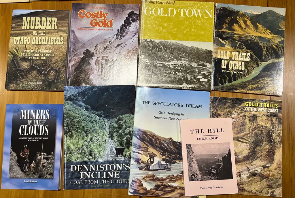 Nine Assorted Mining Reference Volumes Image 1++