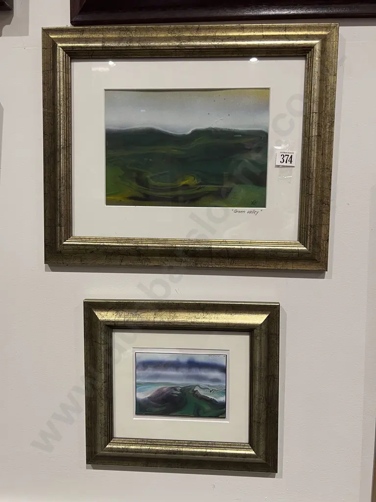 Two Framed Prints Image 1++