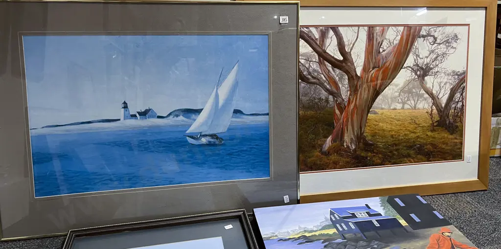 Joan Brookes - Acrylic on Canvas with Others Image 1++