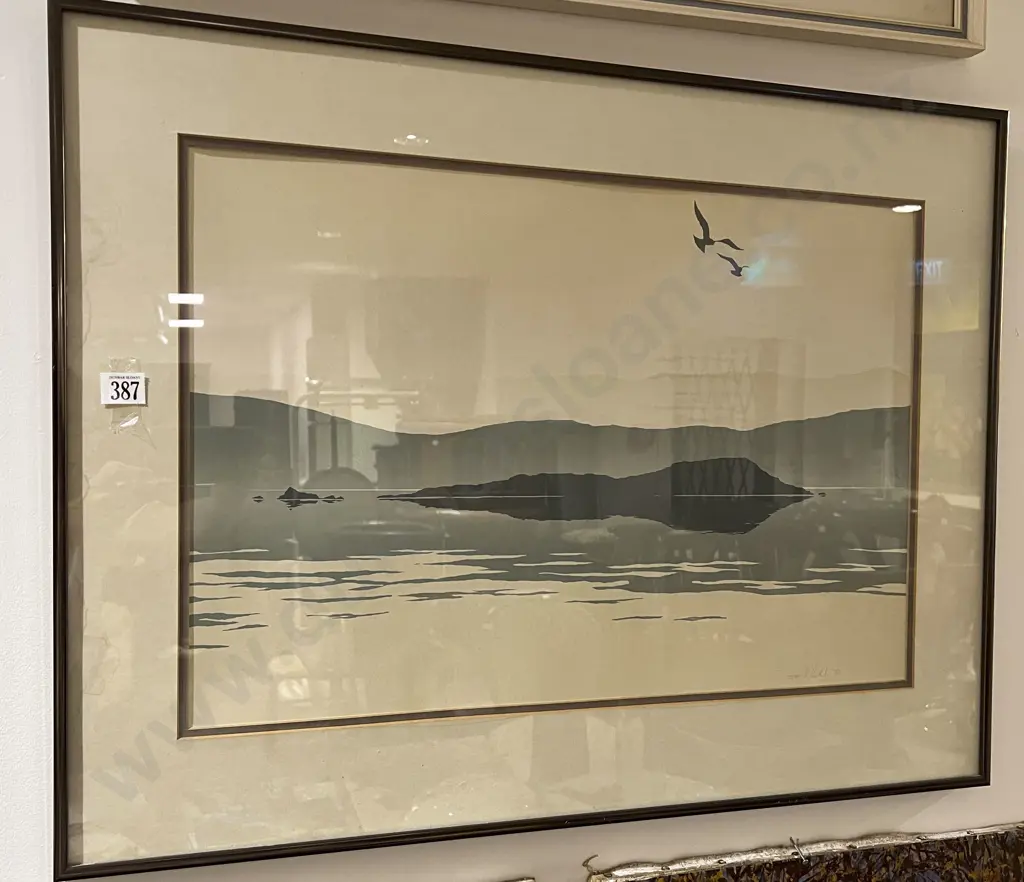 Limited Edition Malcolm Warr Style Print Image 1++