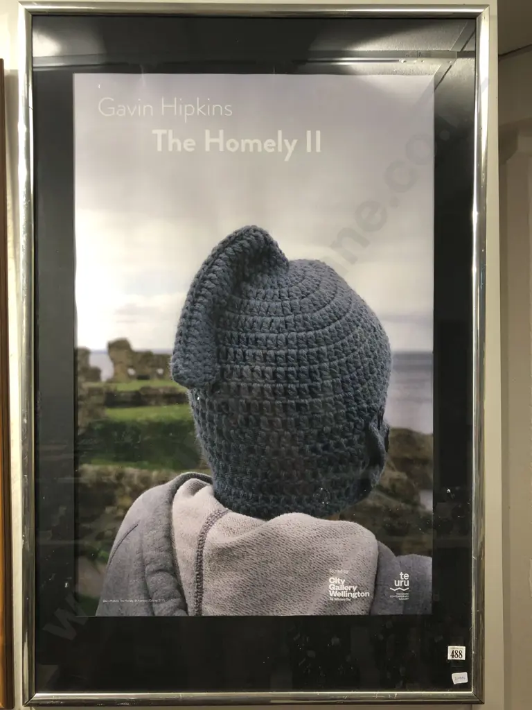 Gavin Hipkins - 'The Homely II' - Advertising Poster Image 1++
