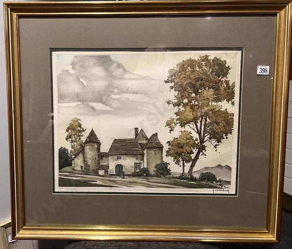 Signed Limited Edition Dutch Print Image 1++