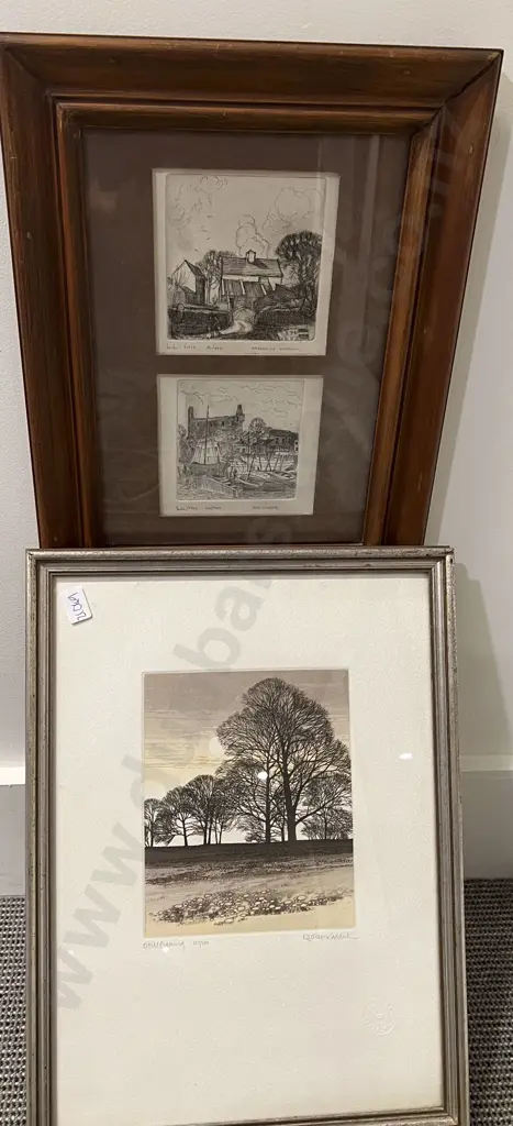Two Framed Limited Edition Prints Image 1++
