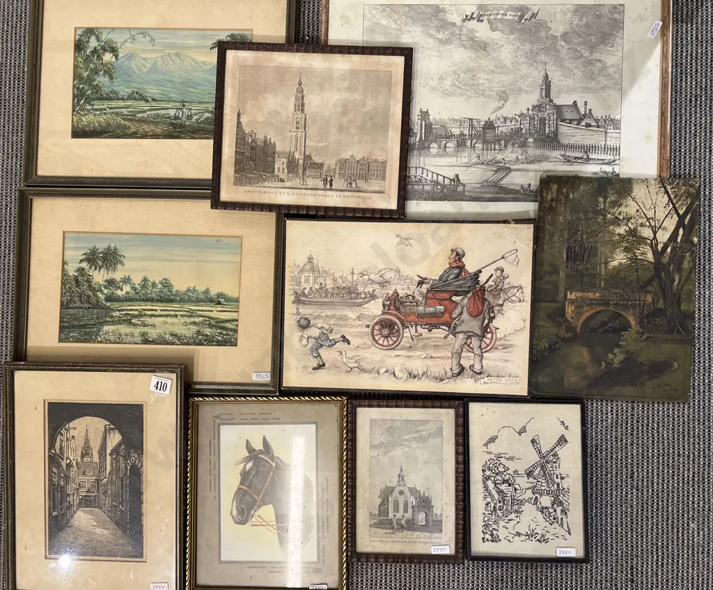 Ten Assorted Artworks Image 1++