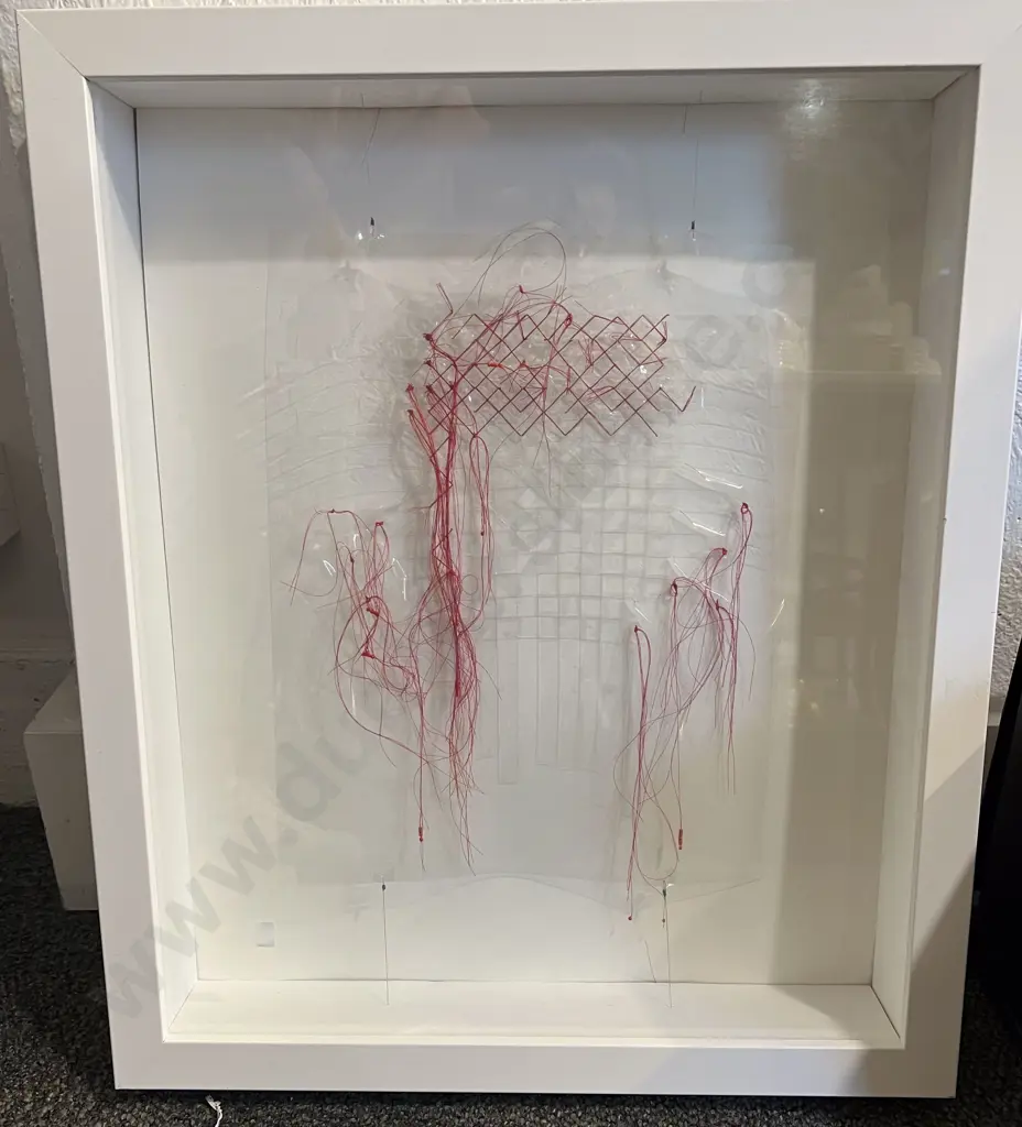 Unknown Artist - Framed Sculptural Work Image 1++