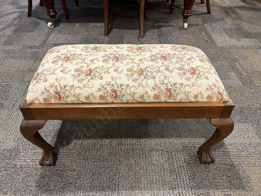 Rectangular Foot Stool Image 1++