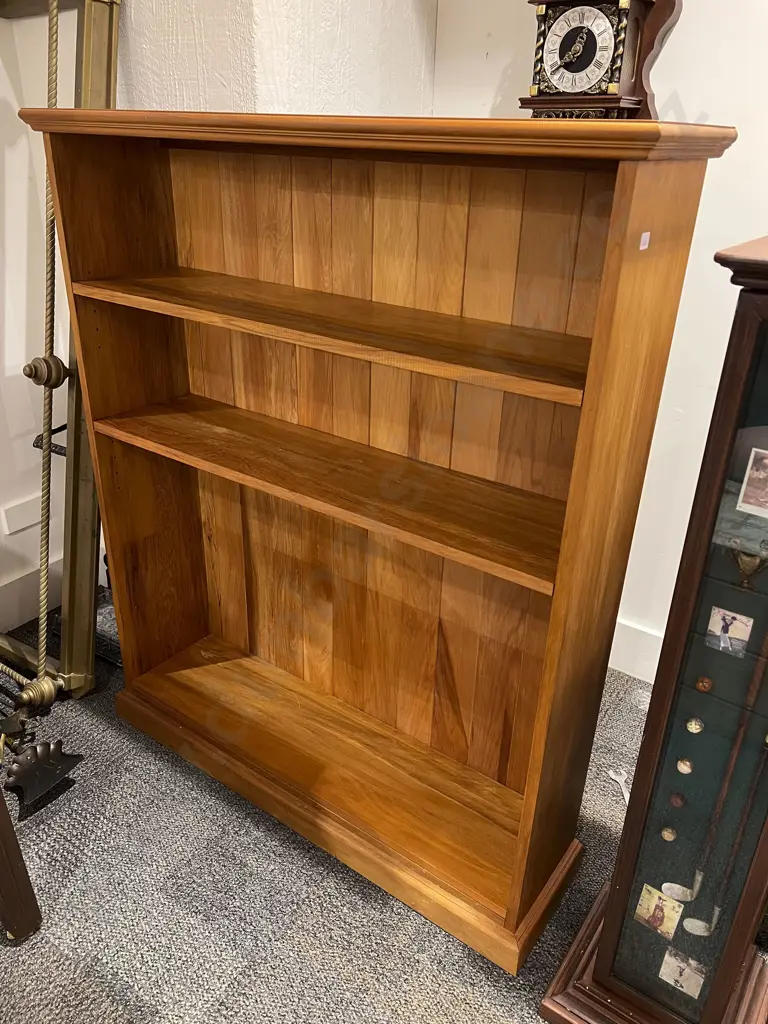 Rimu Book Case (Borer) Image 1++