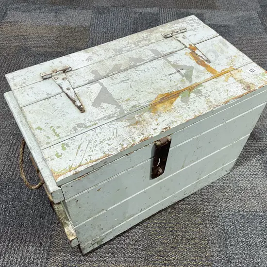 Vintage Lidded Box