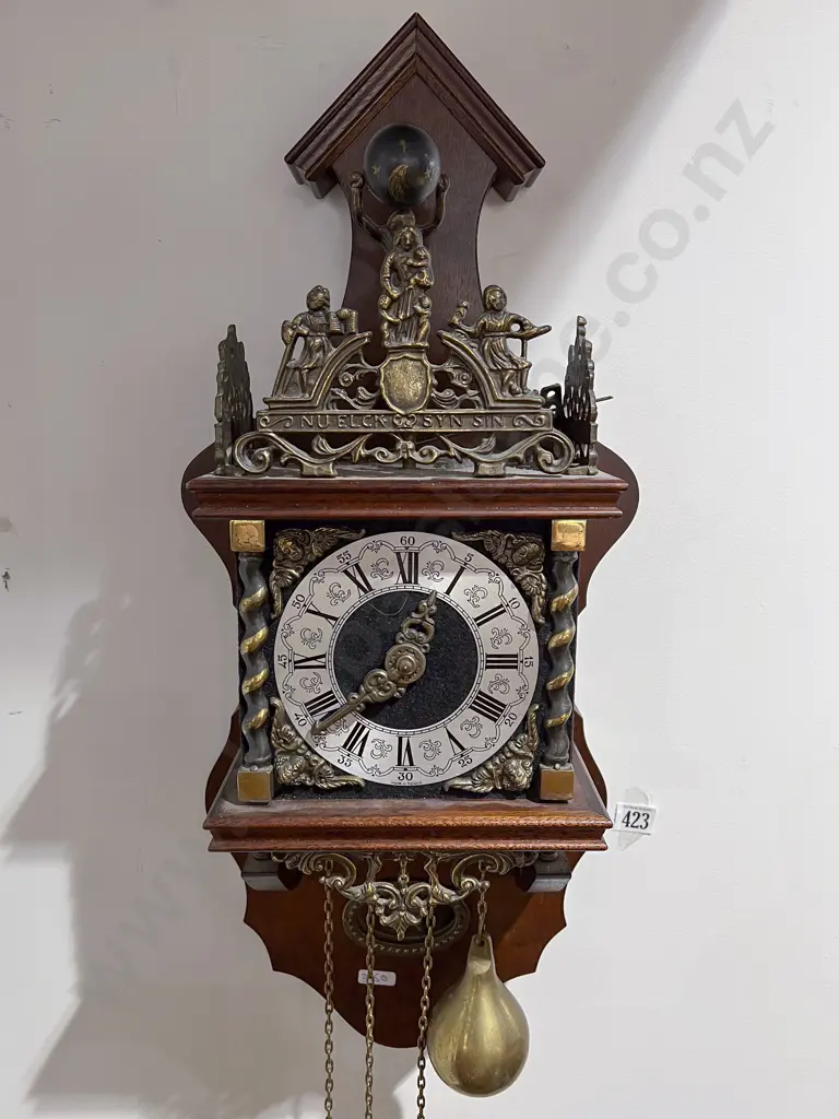 Reproduction Dutch Wall Clock Image 1++