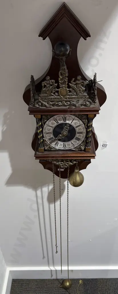 Reproduction Dutch Wall Clock Image 1++
