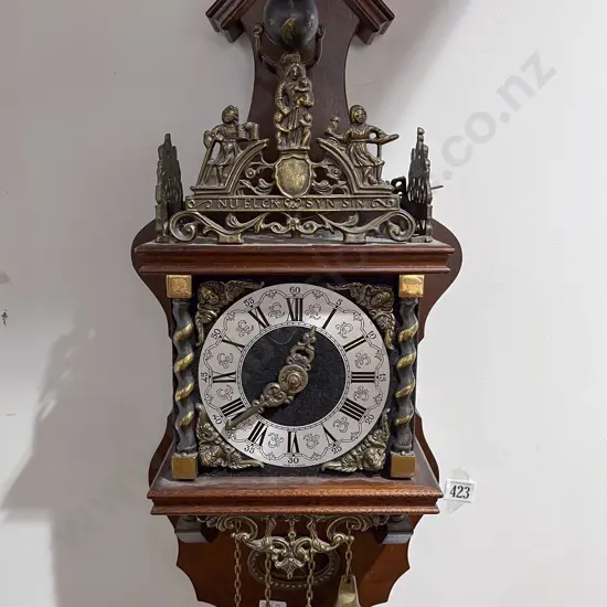 Reproduction Dutch Wall Clock