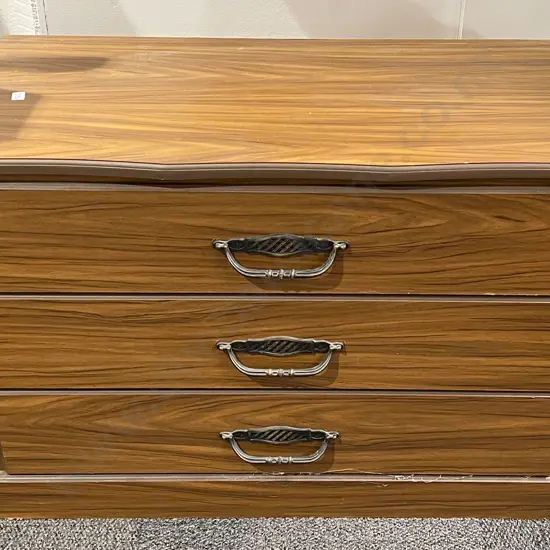 Three Drawer Low Chest