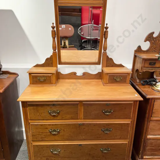 Colonial Kauri Dressing Chest