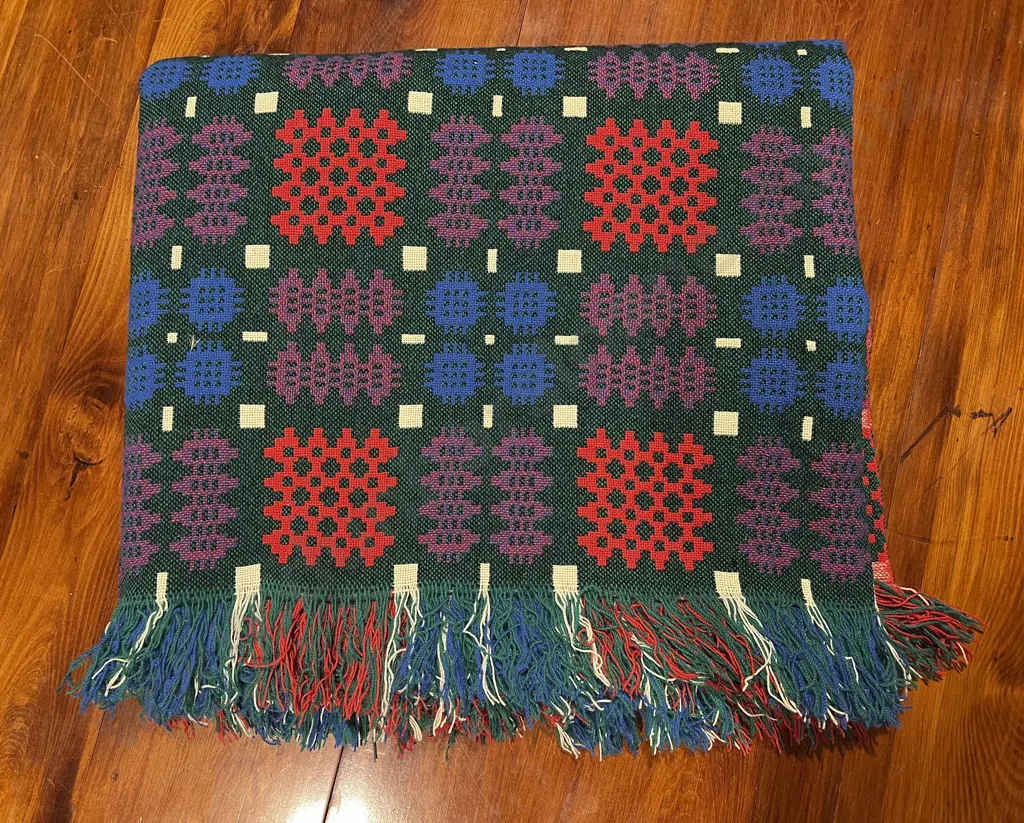 Welsh Blanket Image 1++