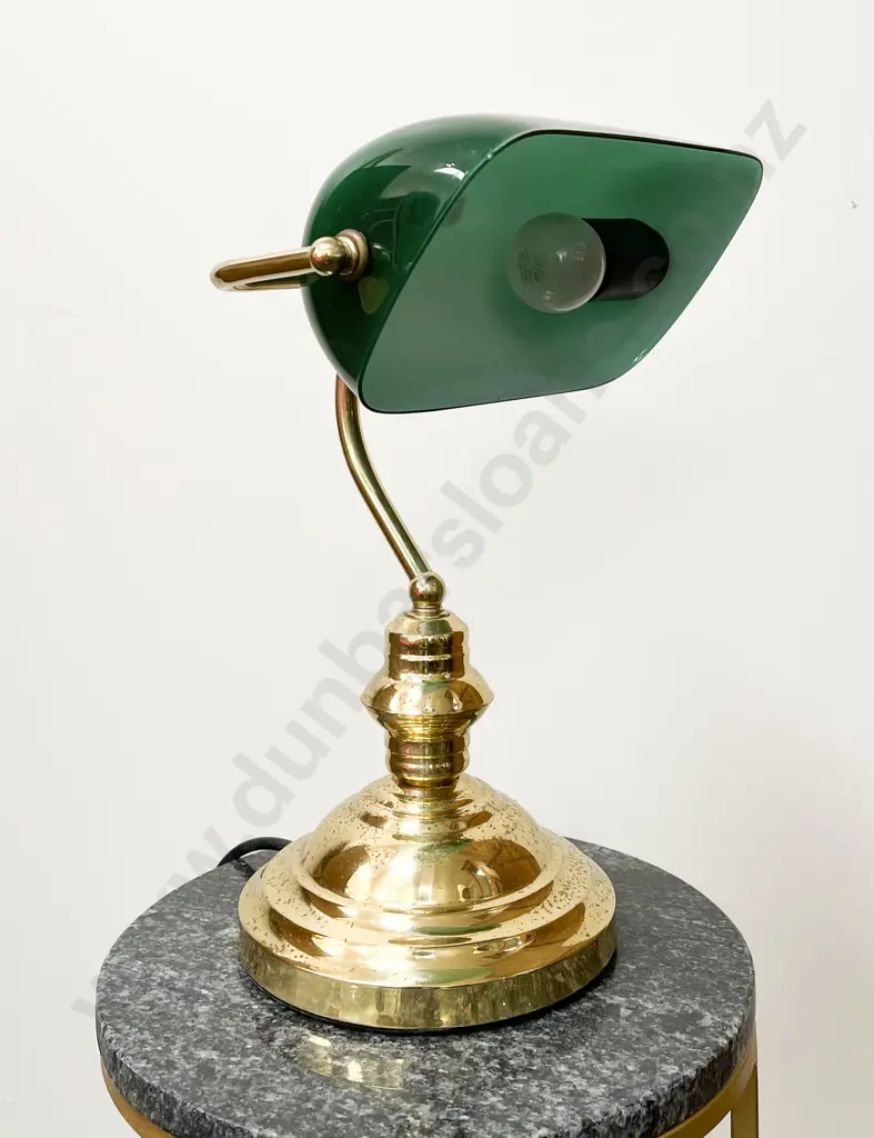 Reproduction Bankers Lamp Image 1++