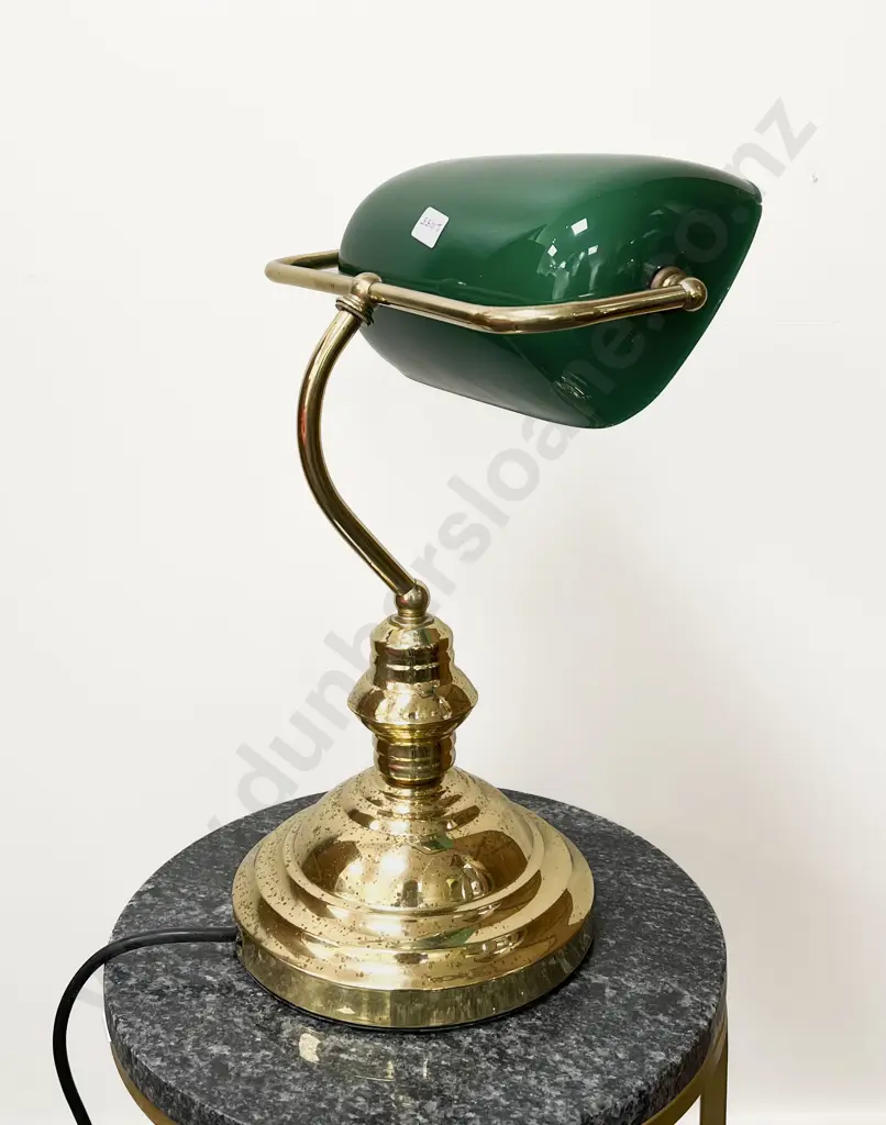 Reproduction Bankers Lamp Image 1++