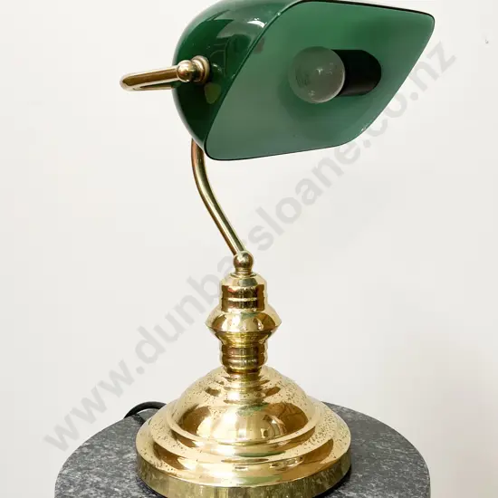 Reproduction Bankers Lamp