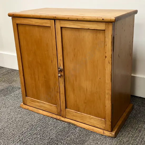 Small Kauri Two Door Cabinet