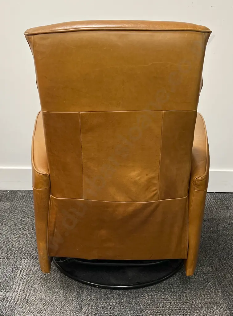 Leather Recliner Chair Image 1++