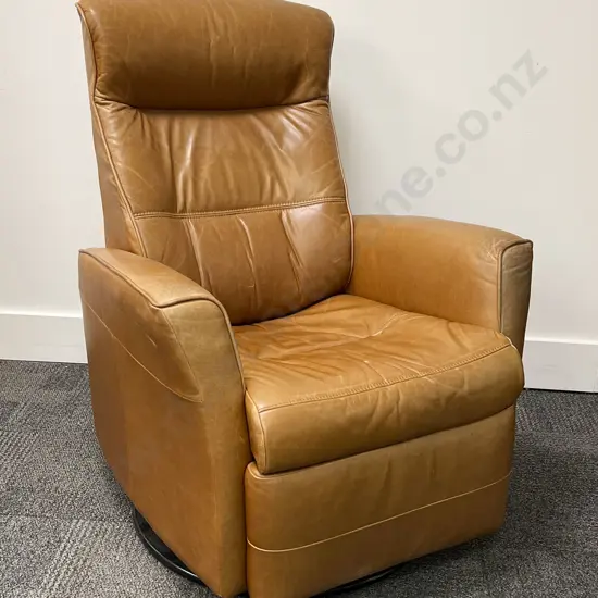 Leather Recliner Chair