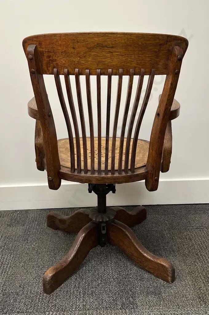 Oak Captains Chair Image 1++