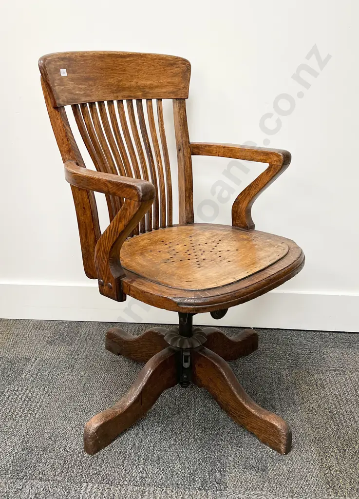 Oak Captains Chair Image 1++