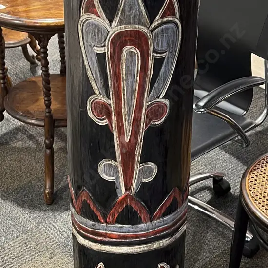 Large Tribal Floor Standing Mask